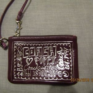 Coach Wristlet